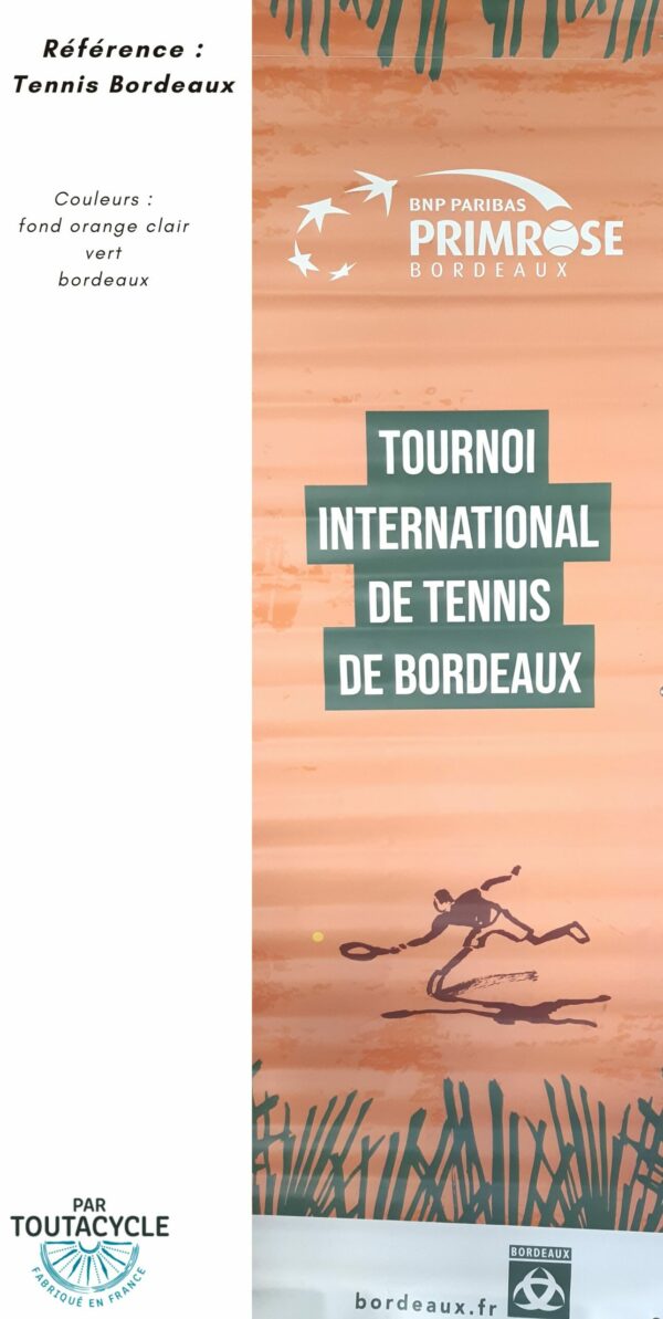 affiche Tennis Bordeaux