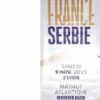 affiche France Serbie